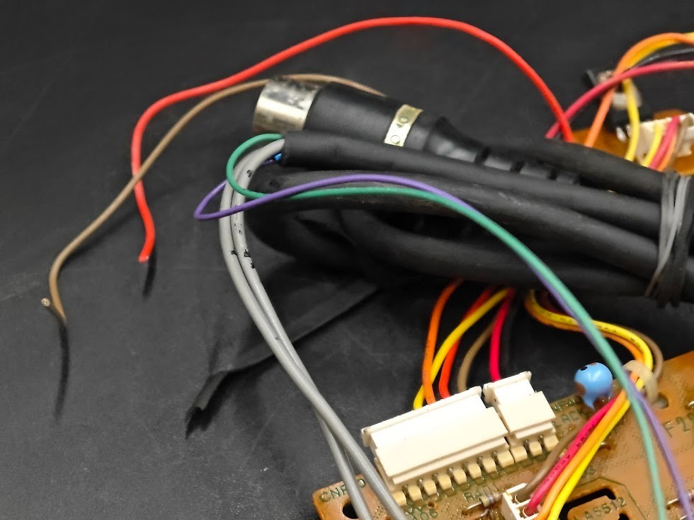 Sharp RP-303H(BK) Turntable Motor Used Working