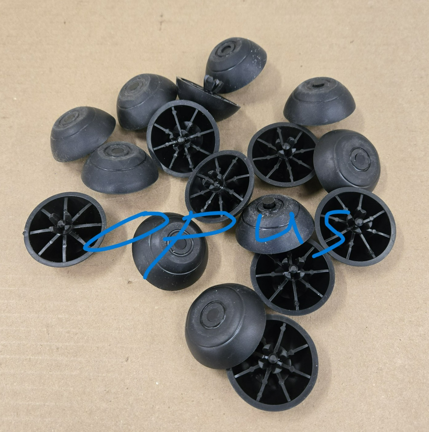 Genuine Arcam Rubber Foot for SA30/SA20/SA10, CDS50, ST60 (Used, Each)