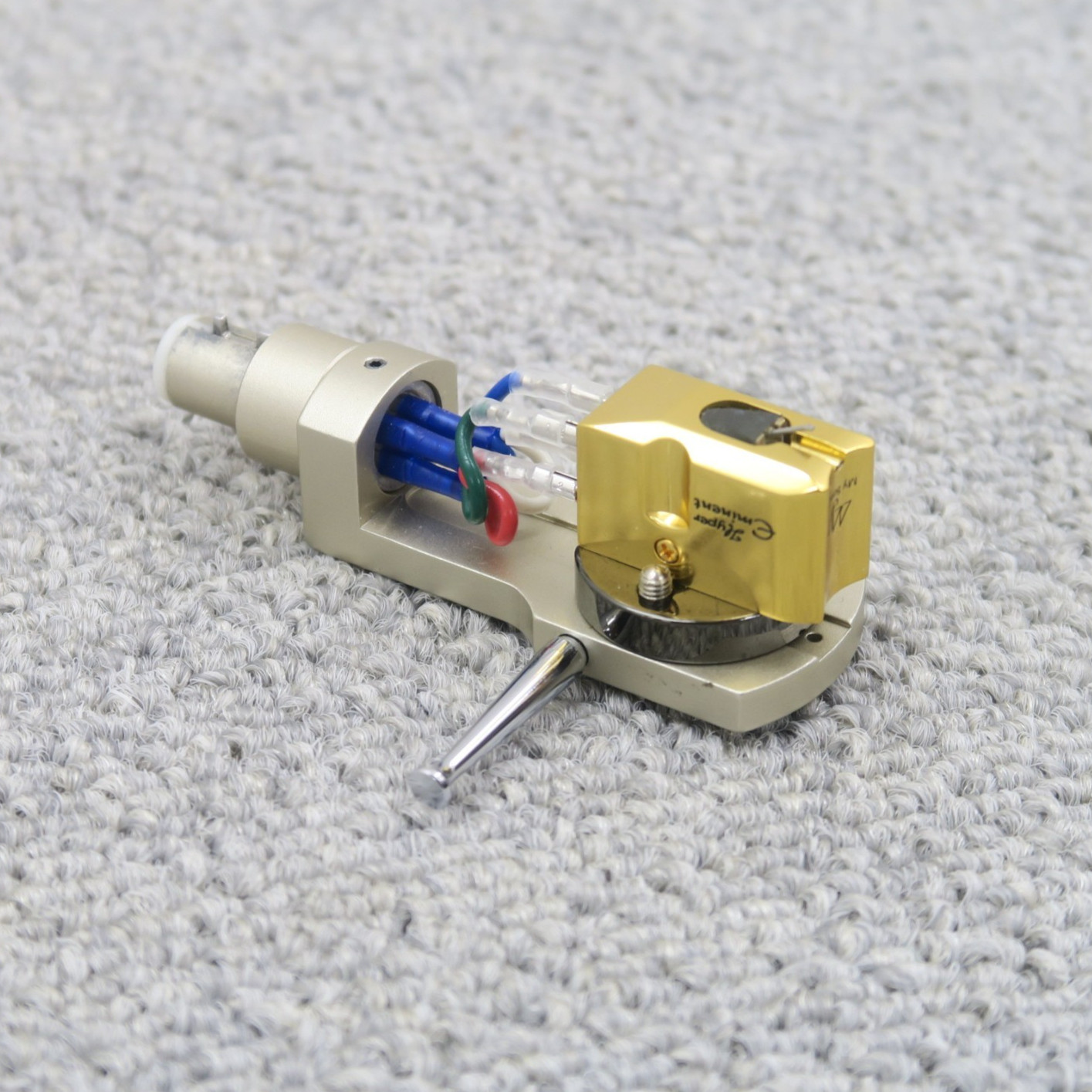 My Sonic Lab Hyper Eminent MC Phono Cartridge SH-1R Headshell Tested