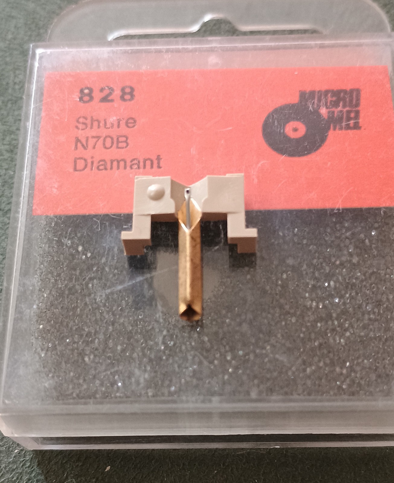 Tip for Shure n70b, Micromel NOS Replica