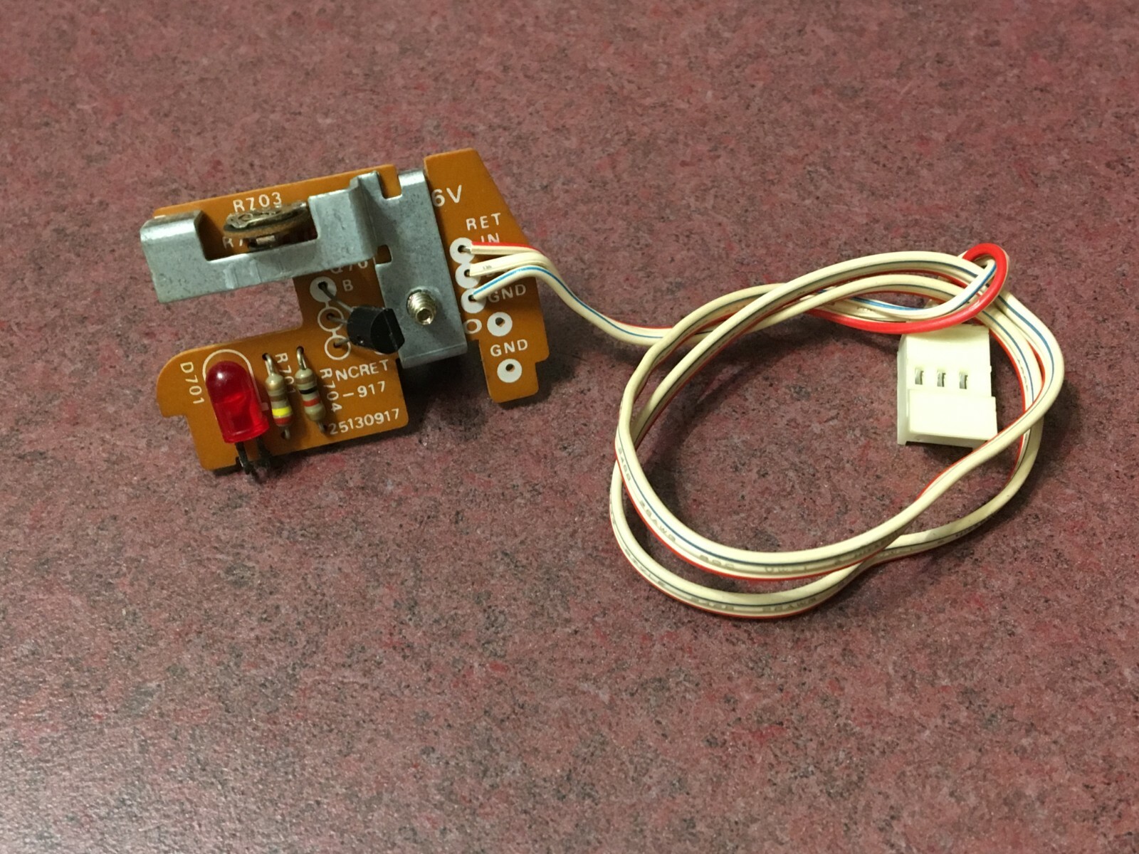 Onkyo CP-1027F Turntable Parts – Circuit Board