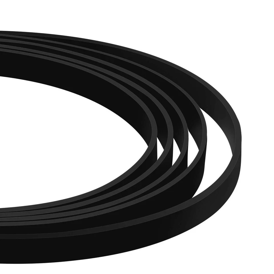 10pcs Turntable Belt Different Specifications Rubber Belt Replace Turntable P