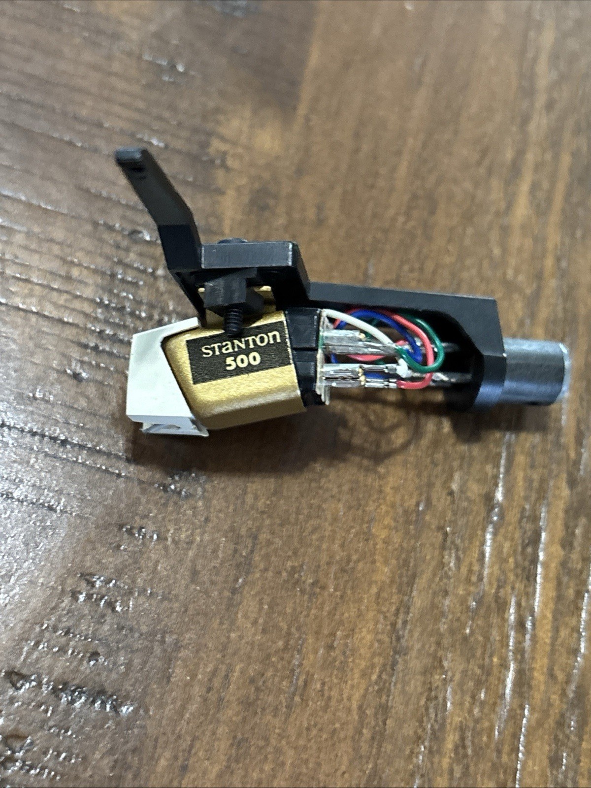 Marantz TT6000 Head shell with Stanton 500 Cartridge Part