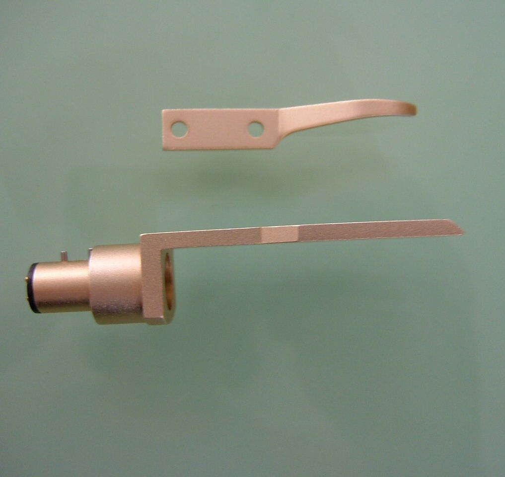 fidelity-research FR RS-10 Gold Aluminum Headshell 10g Vintage Audio
