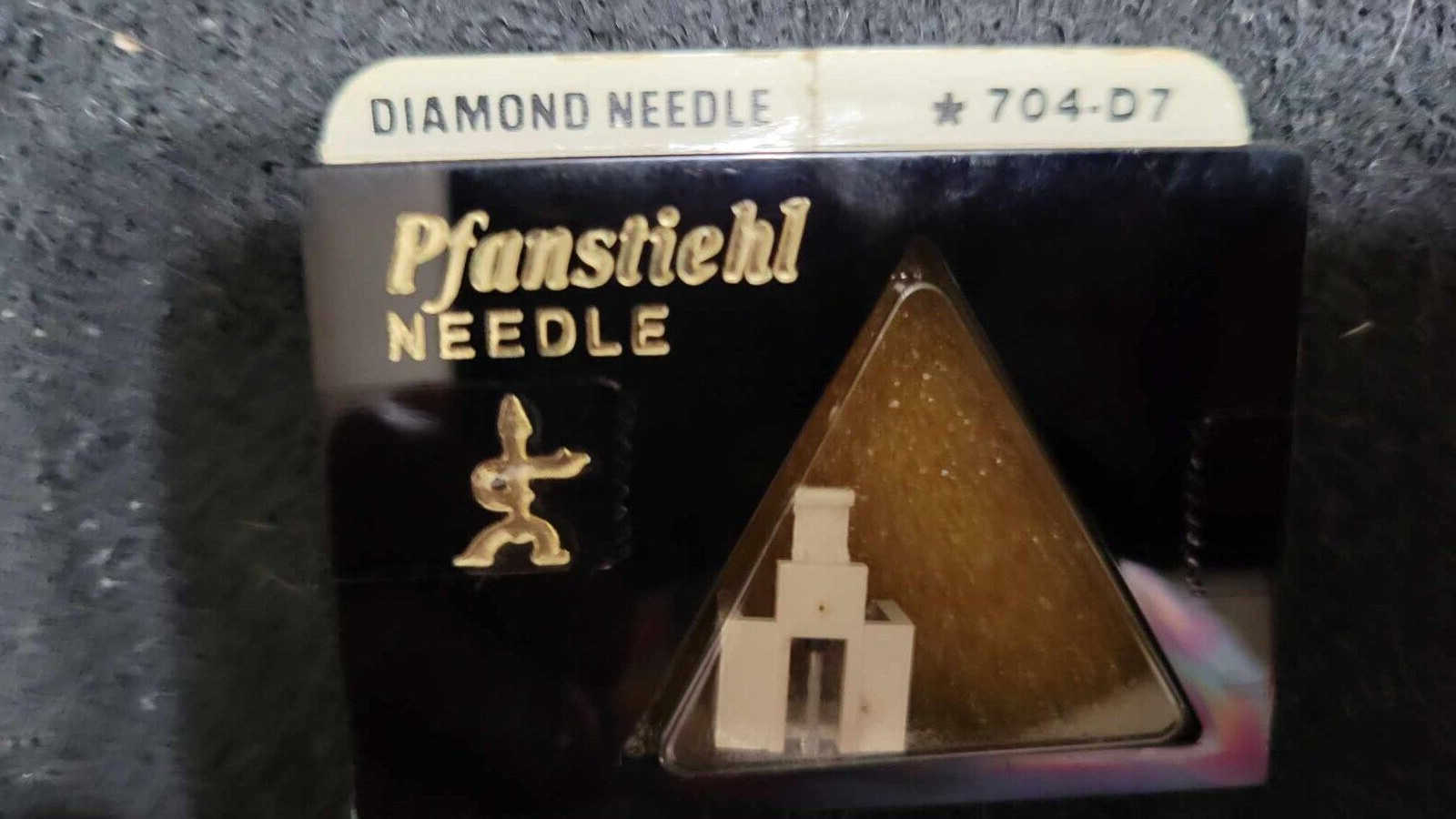 NOS Pfanstiehl 704-D7 Diamond Phono Needle Stylus Panasonic EPC-09SSTD EPS-27STS