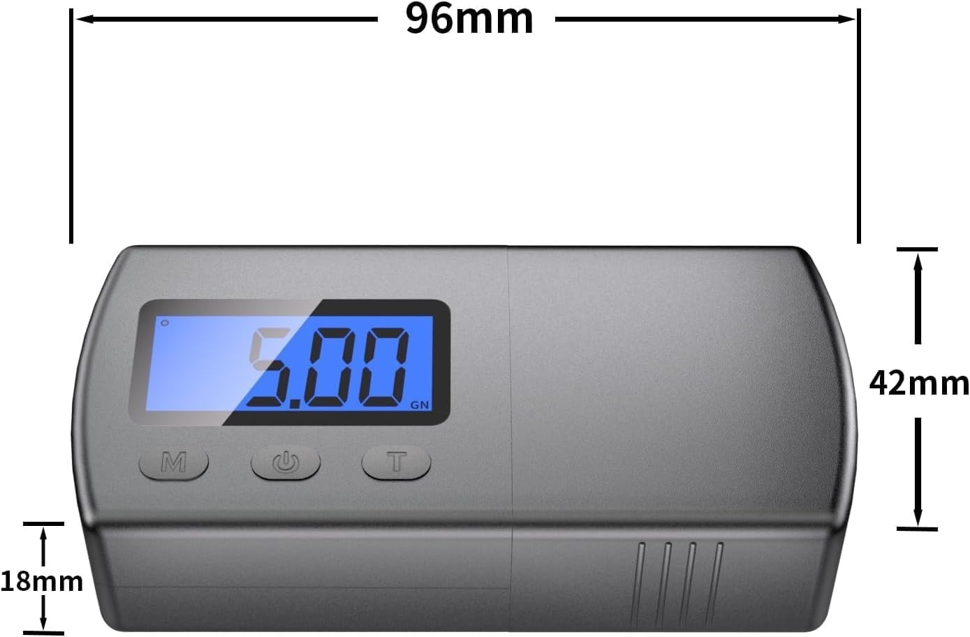 Digital Turntable Stylus Force Scale Gauge 0.01g/5.00g,Tracking Force Pressur…