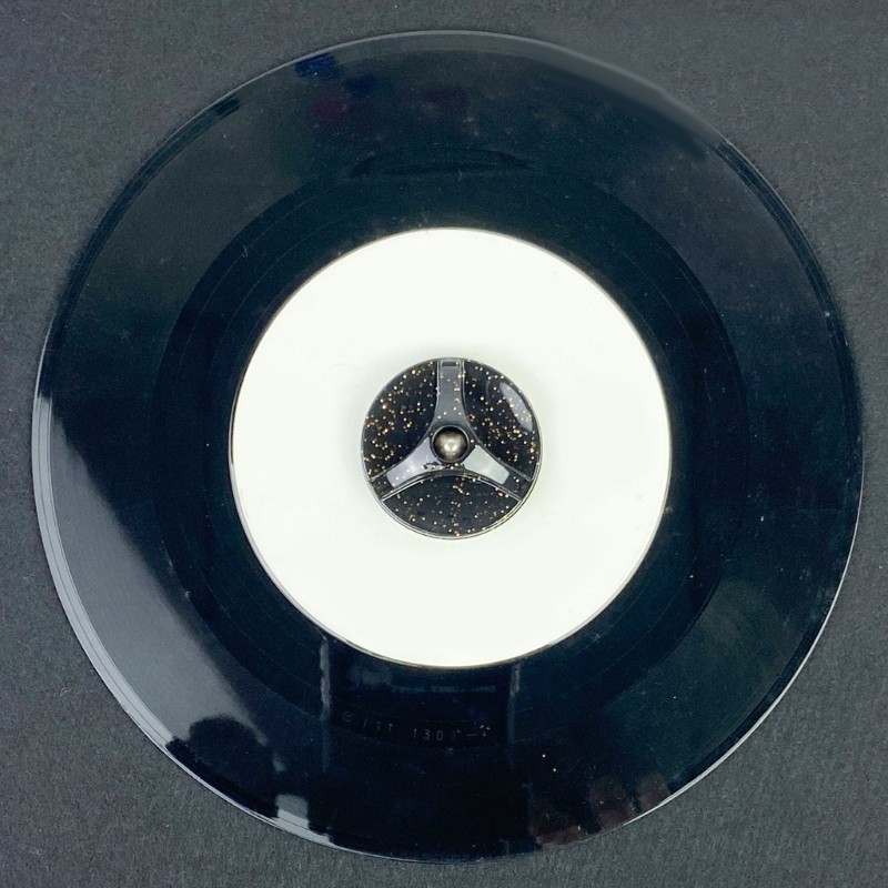 45RPM Adapter Professional Vinyls Record Adapter For LP45 Players Lightweight