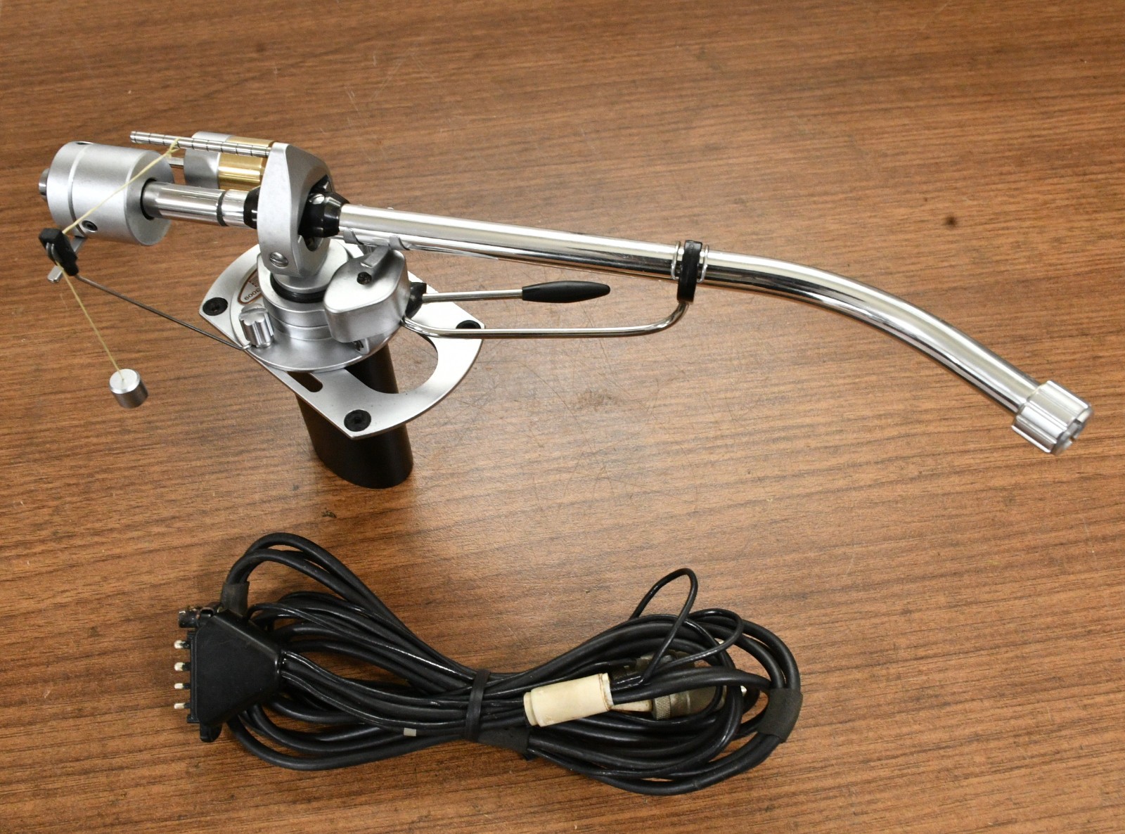 SME 3009 Static Balanced Tonearm with original cable * VG++ working condition
