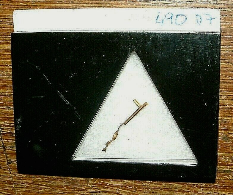 Diamond Phonograph NEEDLE 490-D7 for Garrard GC-7 GCE-3, N340-1d EV2700D A-222D