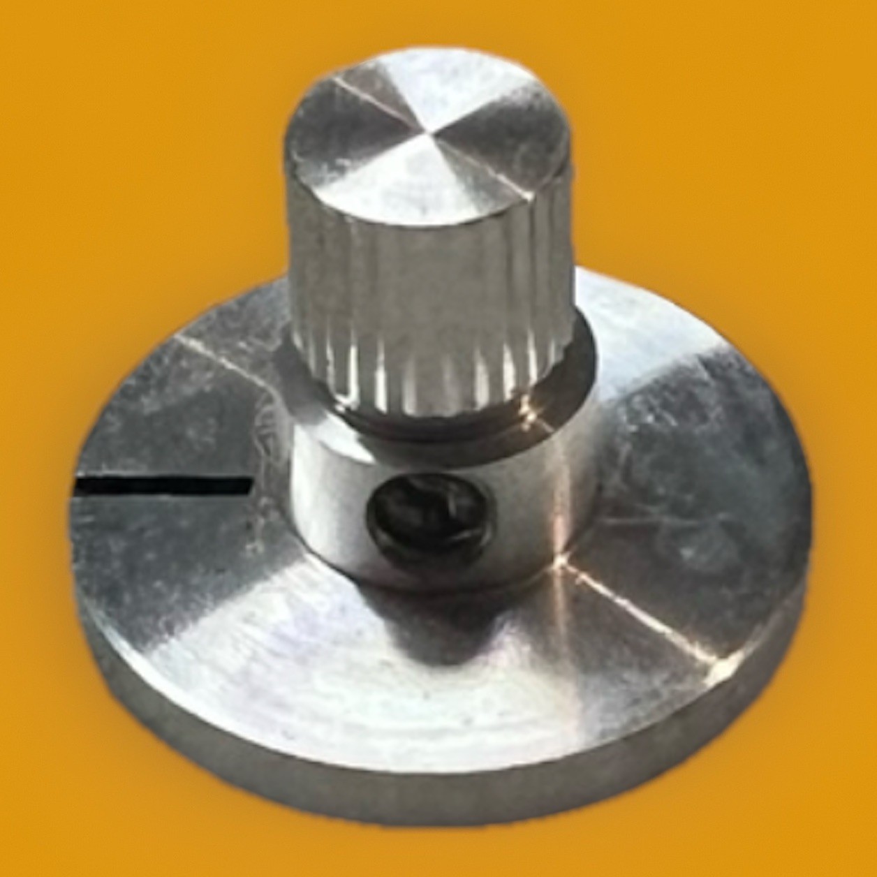 Pioneer PL-115D Metal Knob For Anti-Skate Turntable Part Original Excellent Cond