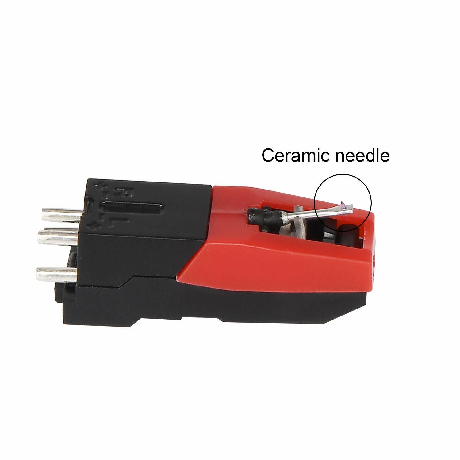 5PACK Vinyl Turntable Cartridge with Needle Stylus For Vintage LP Record Player