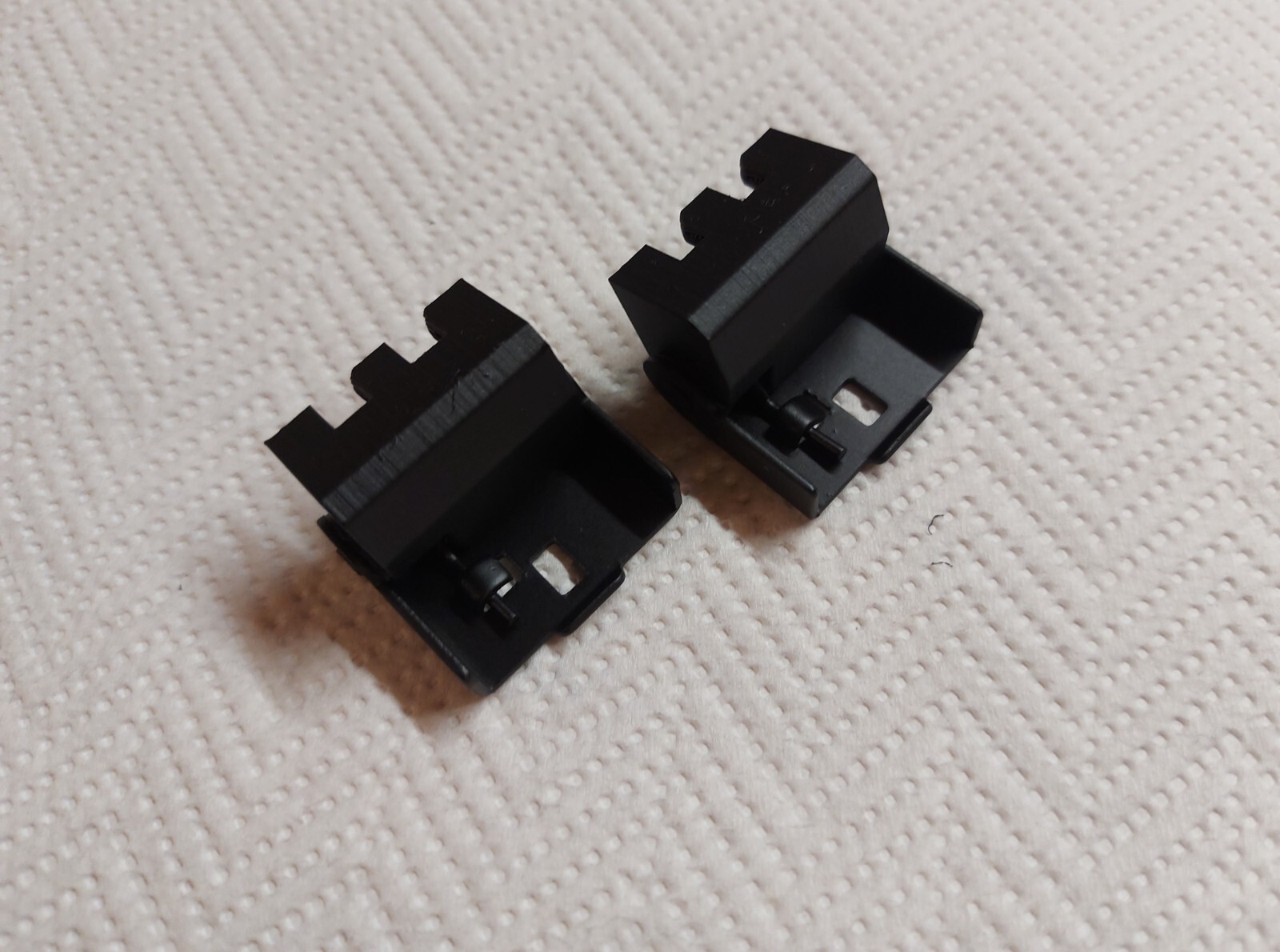2x Cerniere Coperchio TECHNICS Hinge Hinges SL-B3 SL-303 SL-B2 – RINFORZATA