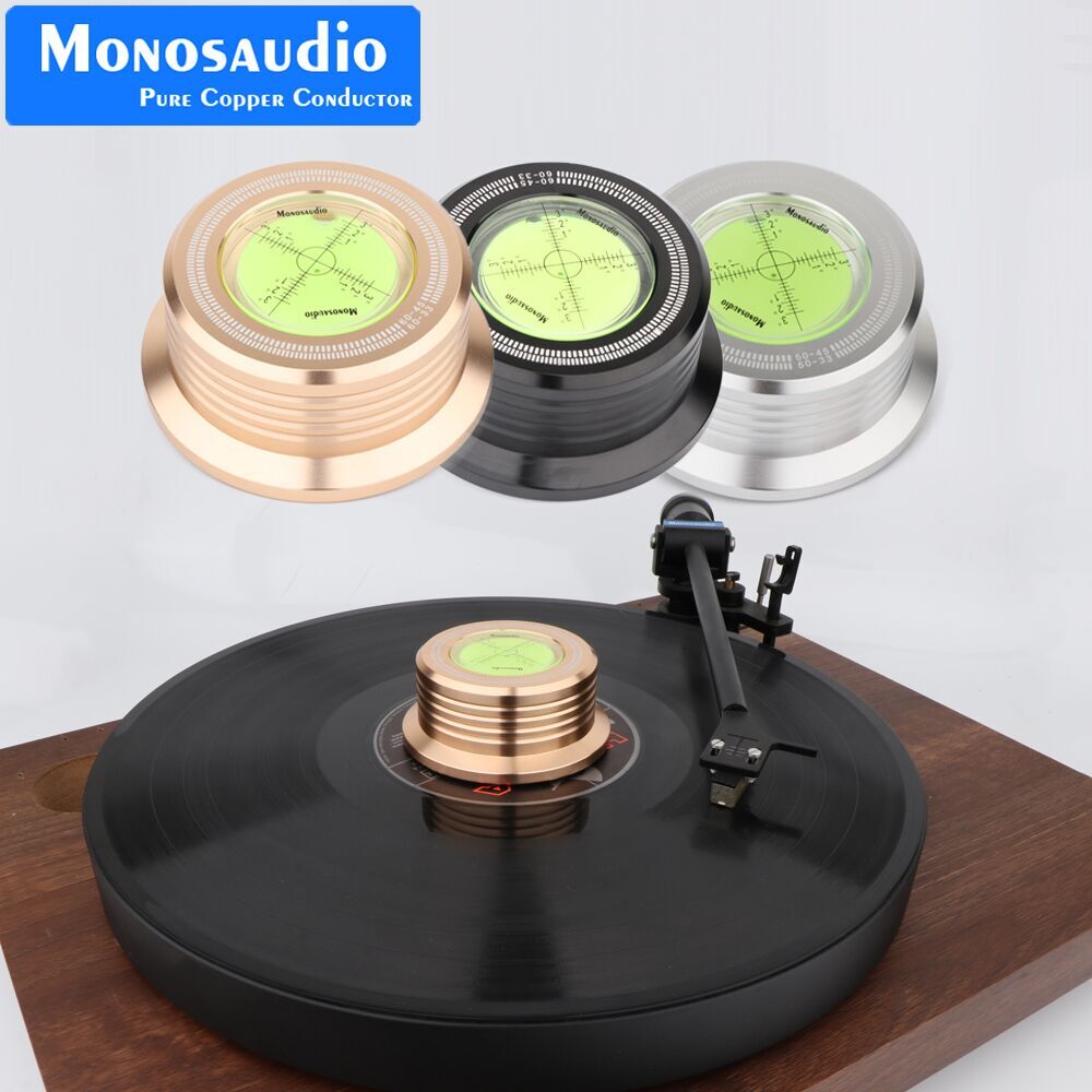 Record Weight Stabilizer 60Hz Vinyl Turntable Clamp 60HZ LP Disc Stabilize