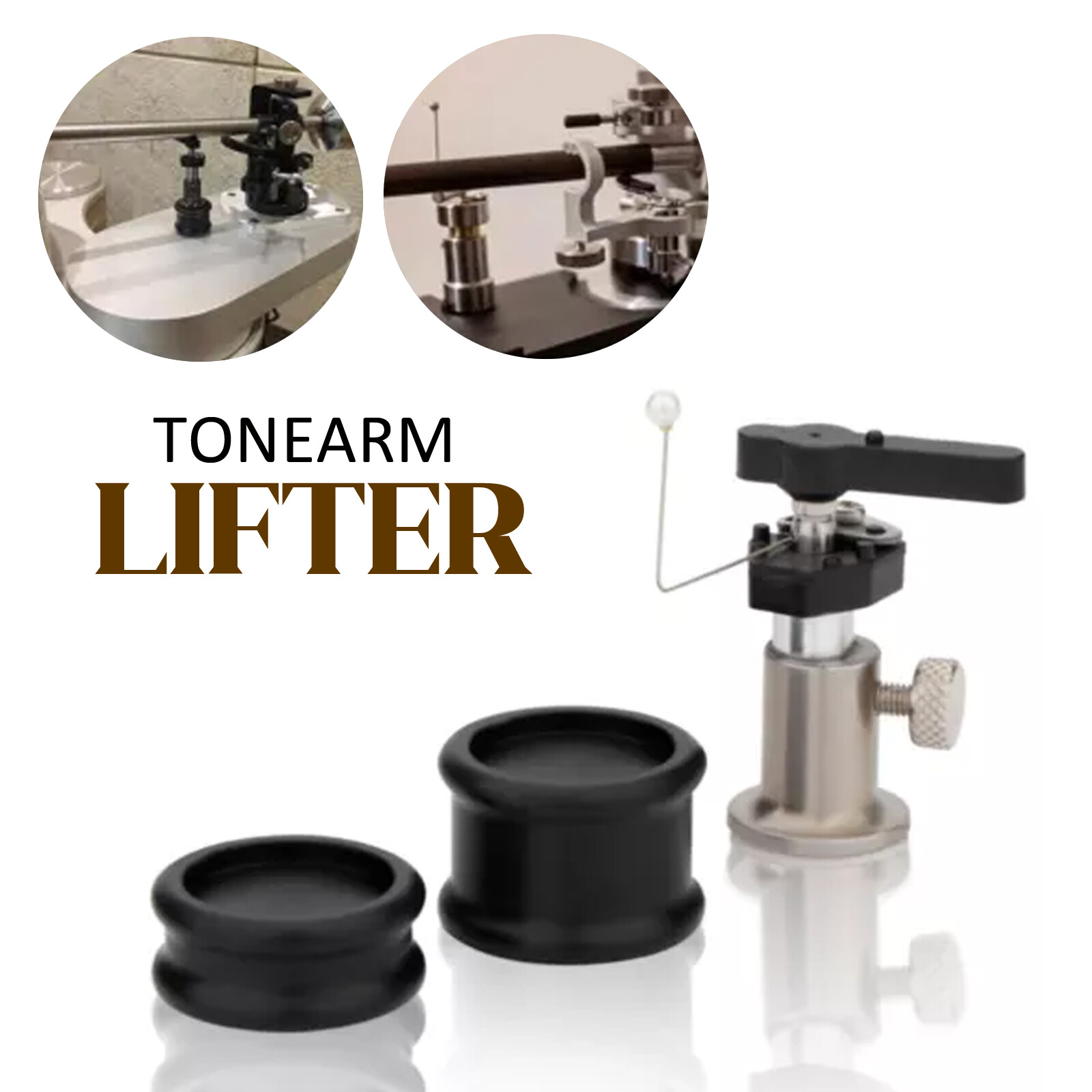 Audio Tonearm Arm Lifter Safety Raiser for LP Vinyl Turntable Disc Record Player
