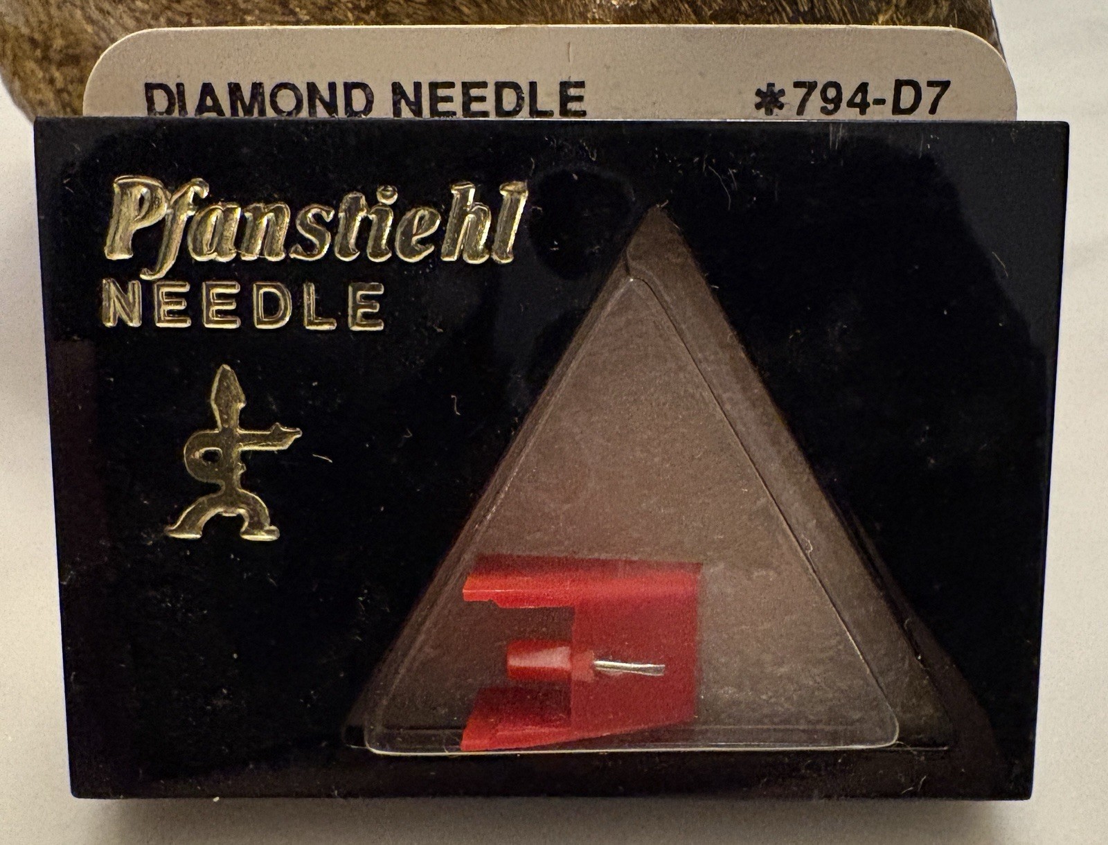 NOS Pfanstiehl 794-D7 Diamond Needle Stylus replaces FISHER , SANYO ST-66D