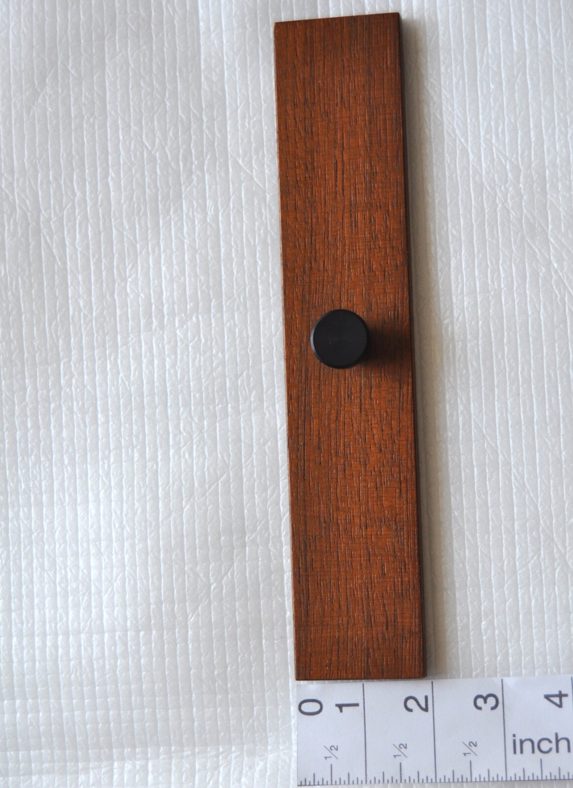 Micro Seiki Turntable MR-411 Accessories pocket Cover USED Wood product Japan