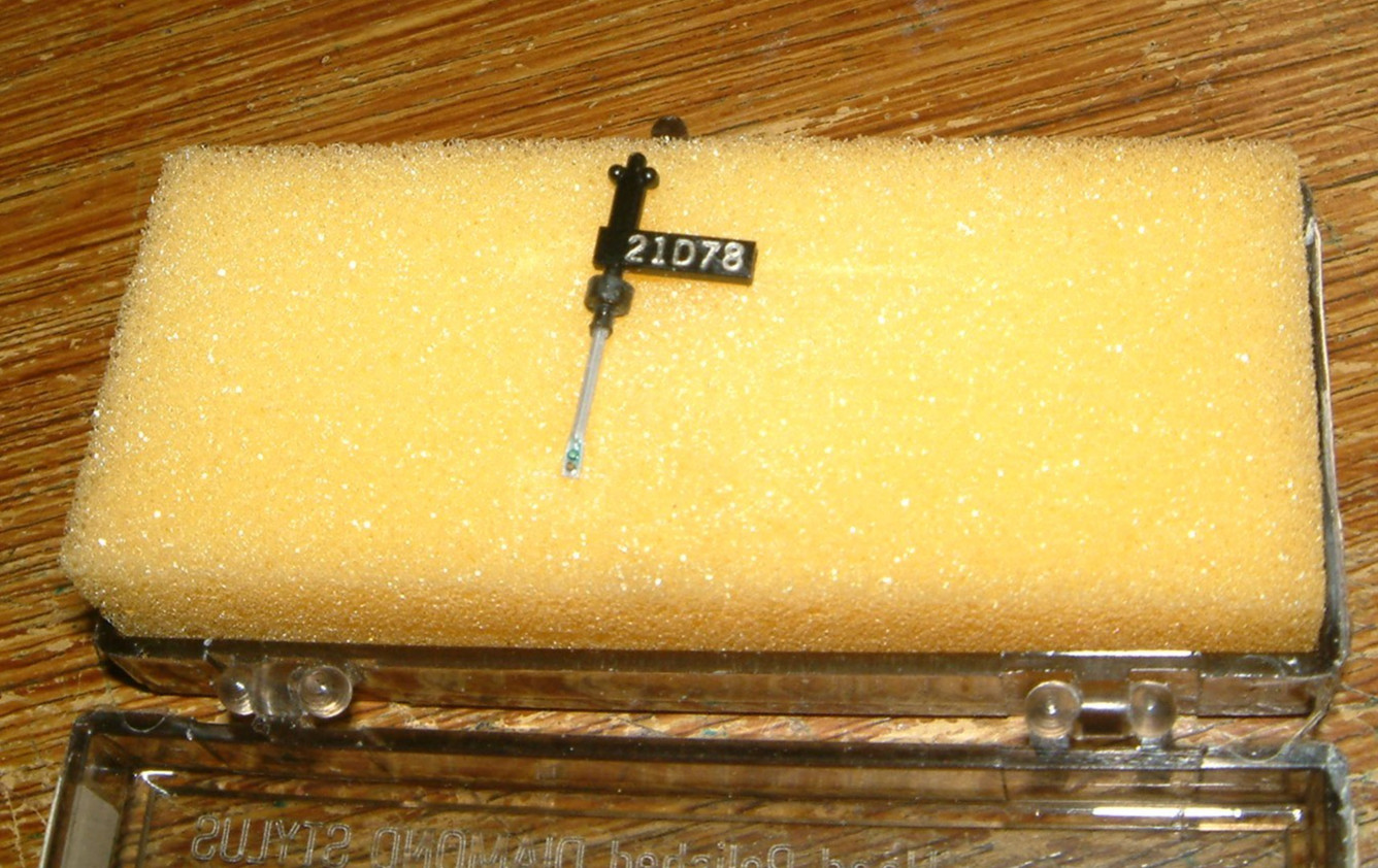 Stereo Turntable NEEDLE 624SD for BSR Tetrad 21D 21, EV3376 W-428 N804 S854-DS73