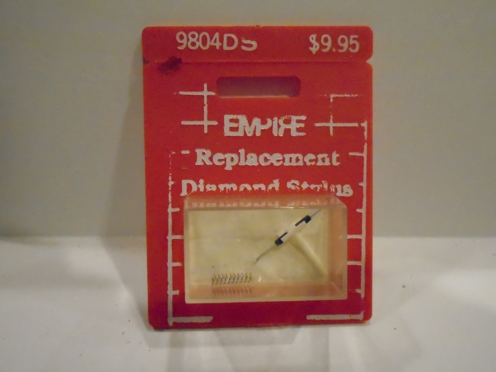Vintage Phonograph Diamond/Sapphire needle/cartridge/Stylus Empire 9804DS NOS