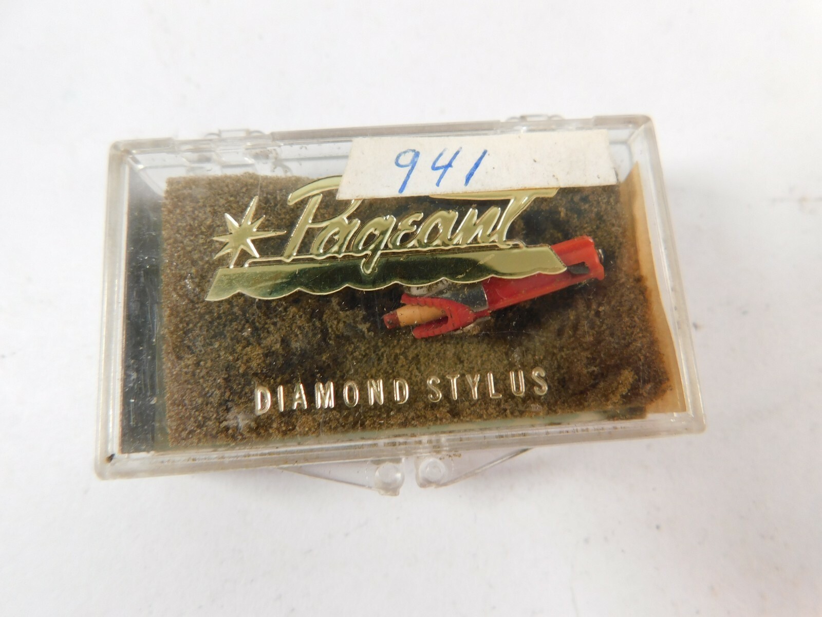 Vtg NOS Pageant Phonograph Record Needle EV 75-TSPD For Electro-Voice 61 66