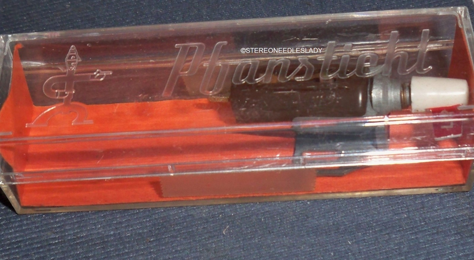 PFANSTIEHL P-120 for Electro-Voice 119 120 BSR TC8H CRYSTAL CARTRIDGE NEEDLES