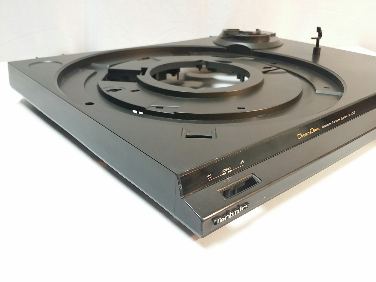 Technics SL-DD22 Turntable Cabinet Replacement Part
