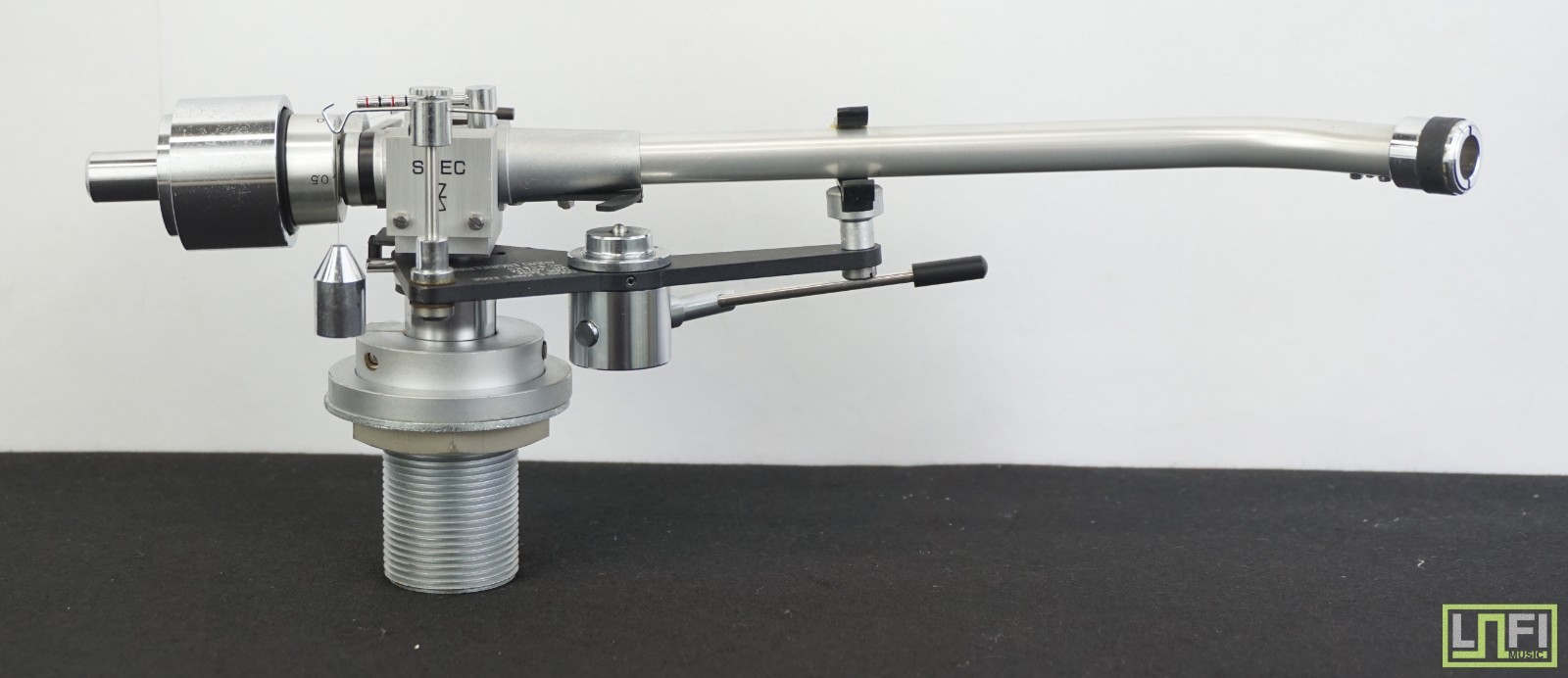 SAEC WE-407TM Double Knife Edge Static Balanced Vintage HI-FI Tonearm