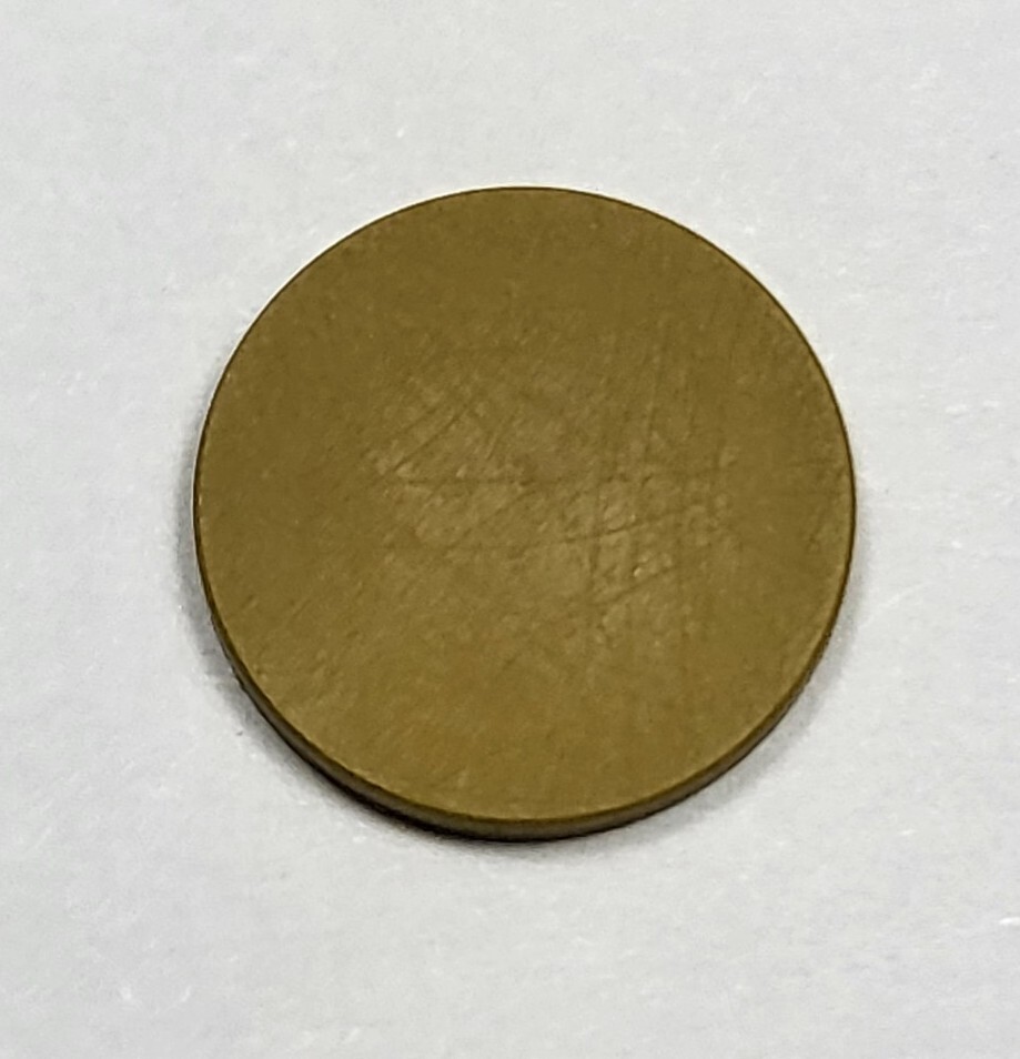 Vinyl Nirvana Torlon 4203 Thorens Turntable Thrust Pad for 10mm Platter Bearing