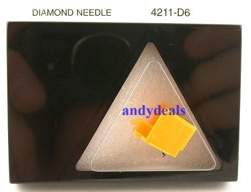 NEEDLE STYLUS 211-D6 4211-D6 for Audio Technica ATN3600 ATN3601 Technica AT3600L