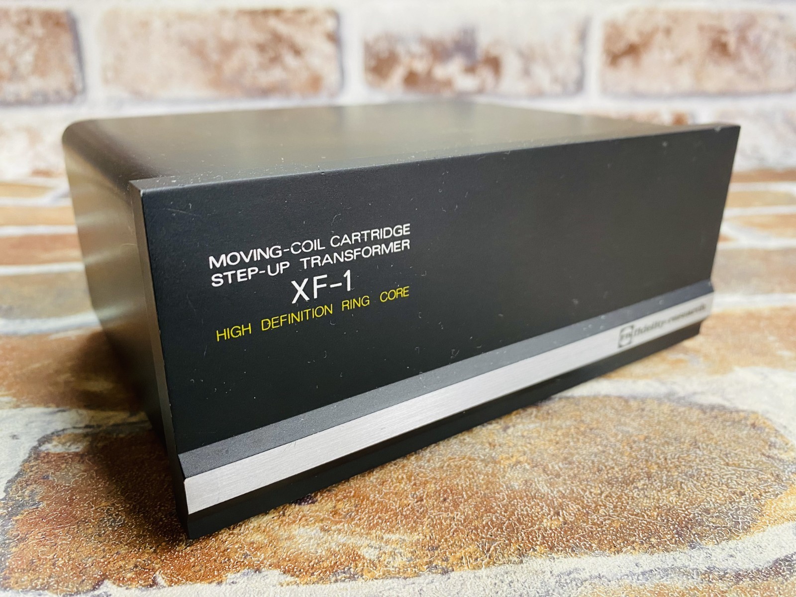 FR Fidelity research XF-1 Step-up Transformer MC Cartridge Japan Tested Ex No.2