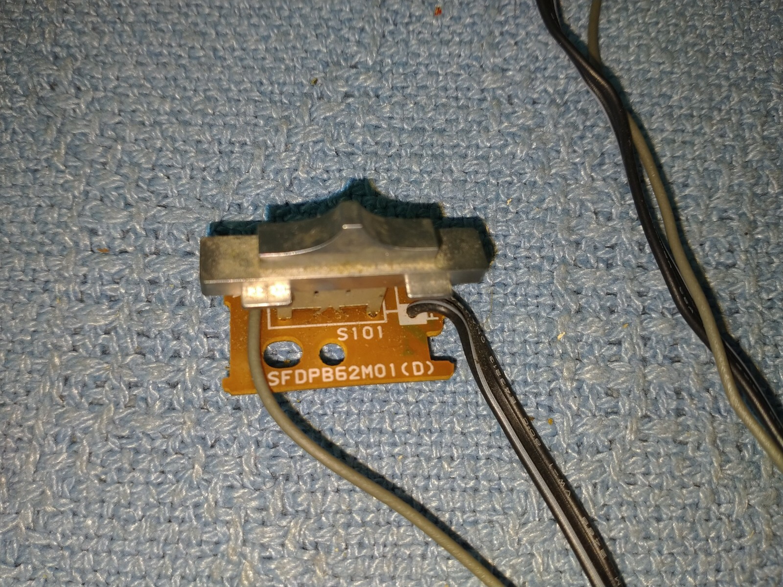 Speed Switch from Technics SL-B200 Speed Switch Only Tested Working