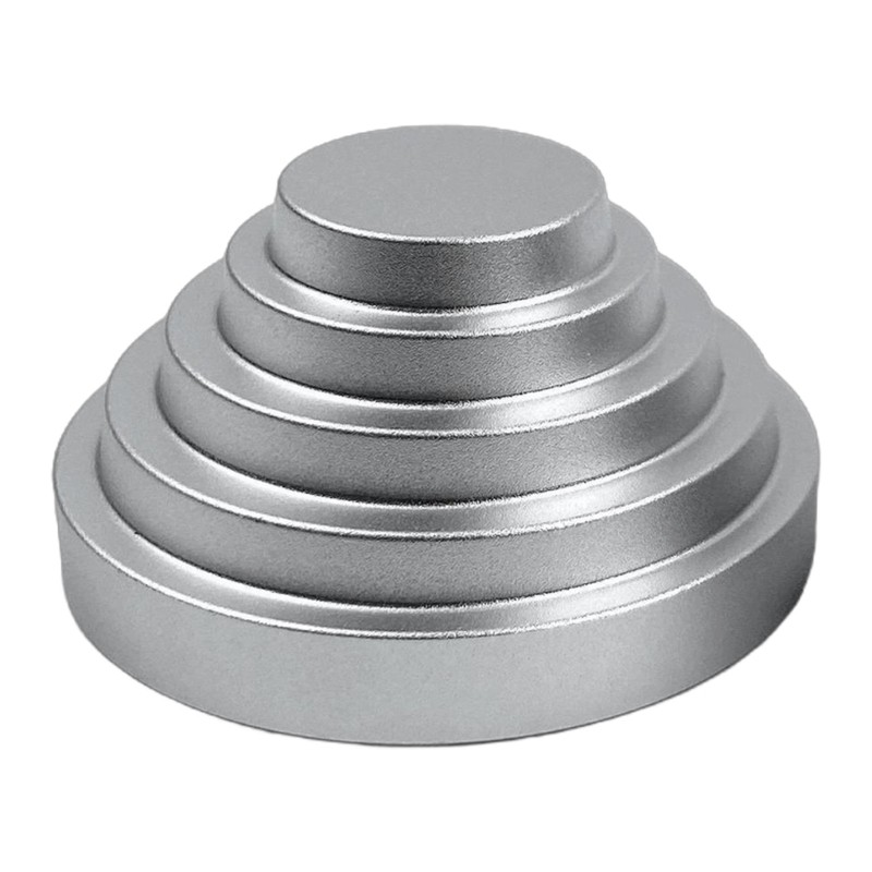 Turntables Accessory LPs Record Clamp Aluminum for Smooth Vinyls Play