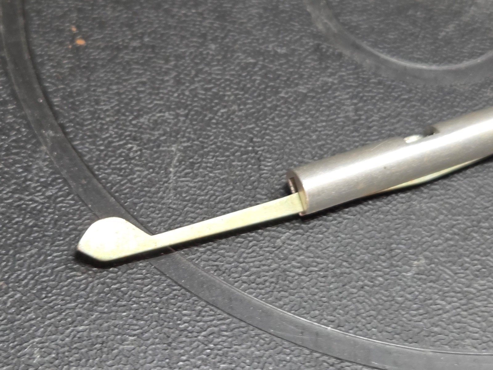 Garrard Turntable Spindle part 73940, 74080, 74510 for CC10, X11, 5-100, 5-200