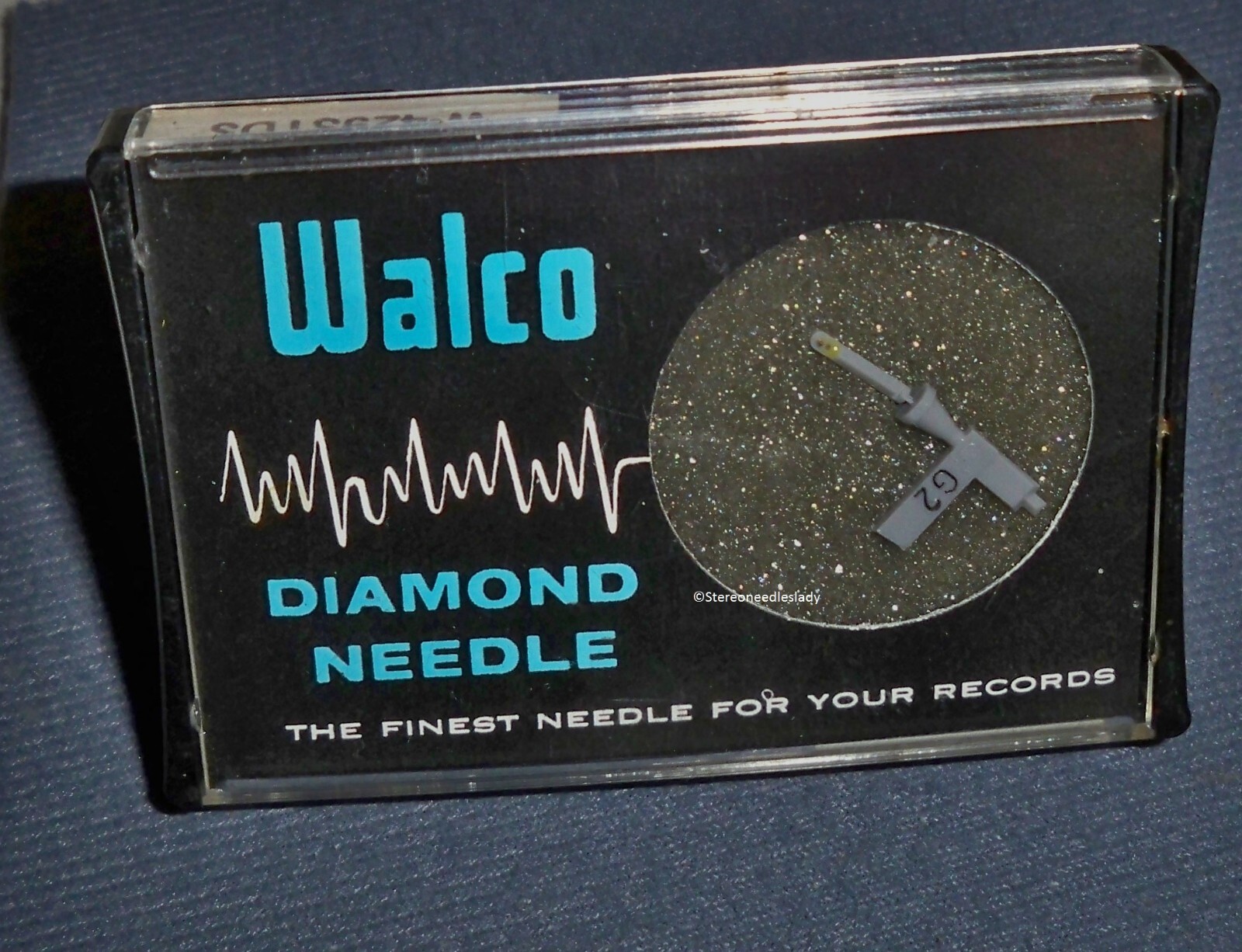 Turntable NEEDLE STYLUS for Tetrad S854-DS73 Walco W-428STDS W-429STDS