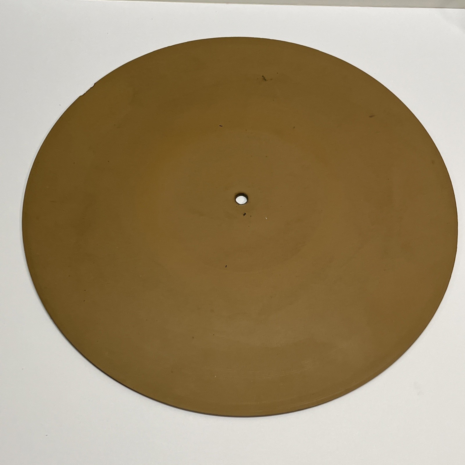 AudioQuest Sorbothane Turntable Mat Anti Vibration Isolation Vintage Audiophile