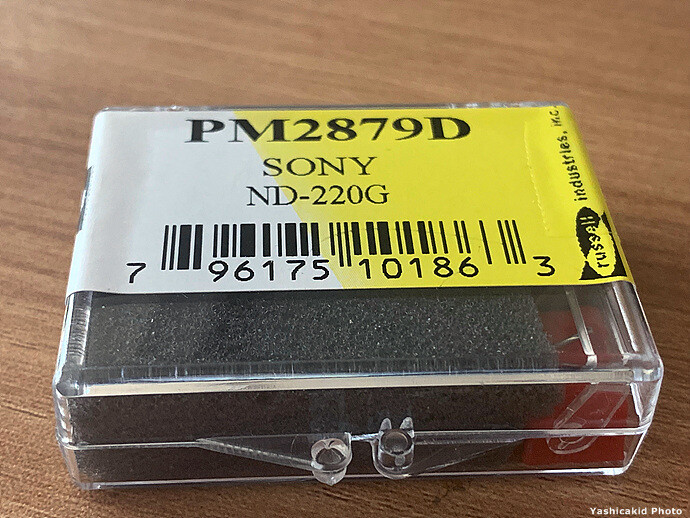 Sony ND220G generic stylus (for Sony VL-20G cartridge)