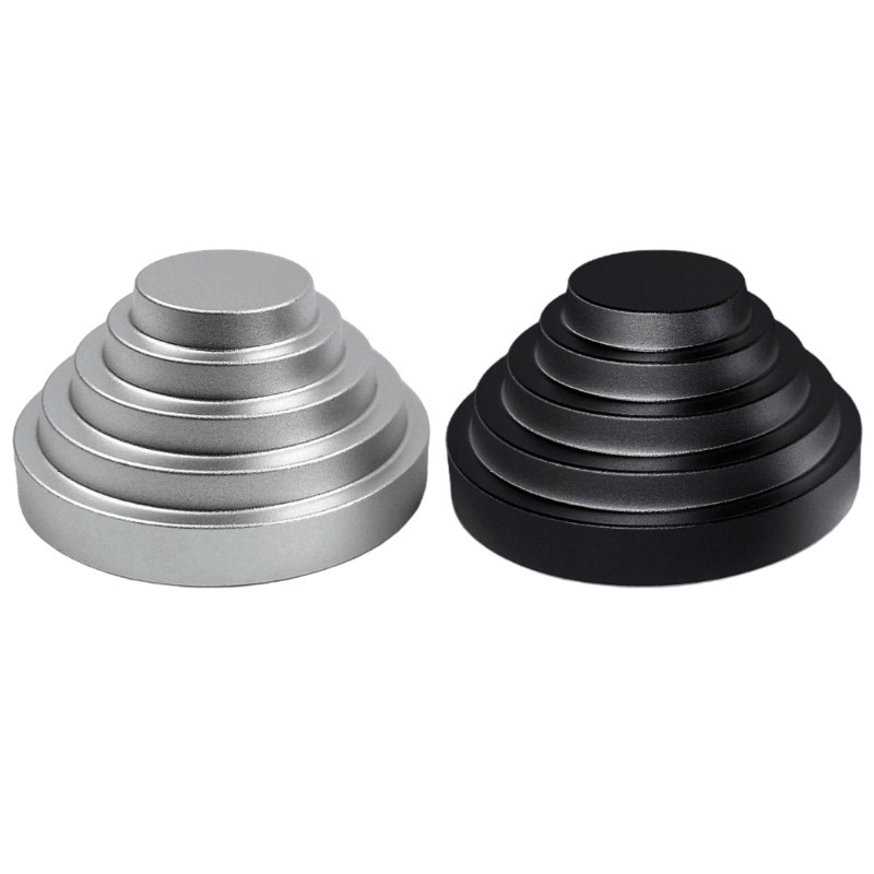 Turntables Accessory LPs Record Clamp Aluminum for Smooth Vinyls Play