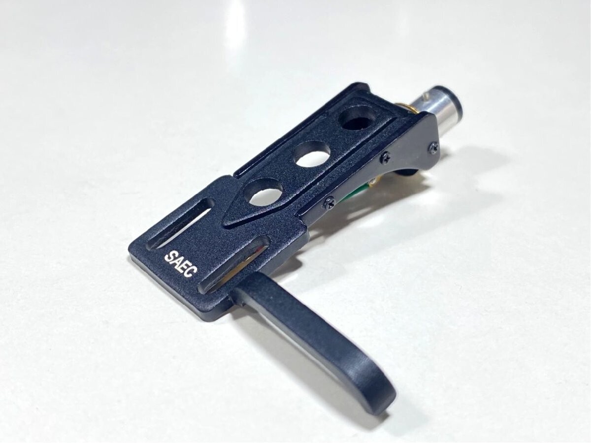 SAEC ULS-2X Titanium & special aluminum alloy Headshell Rare, tested very good