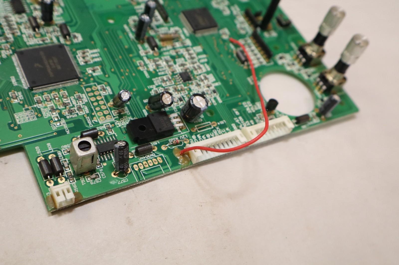 stanton str8-150 Turntable Part Pitch Control Board 405-st150-887B Slider