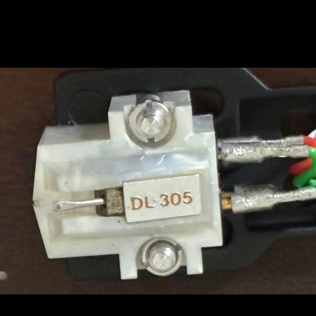 DENON DL-305 MC Cartridge Headshell Repaired Cantilever Tested Case Japan