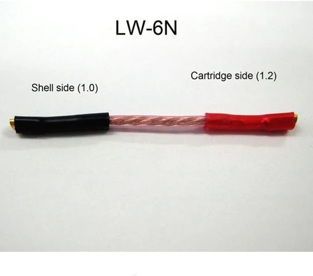 Ortofon LW-6N Leadwiew for Catridge high purity copper wire new free shipping