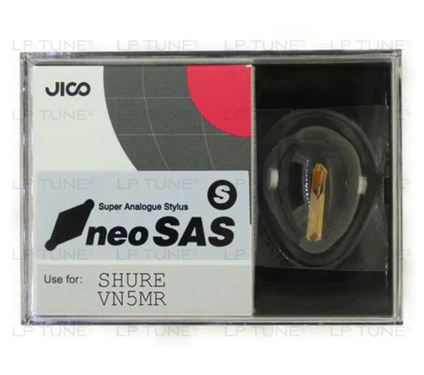 Jico neoSAS/S Upgrade Stylus/Needle for Shure VN5HE, VN5MR & More – 773-SAS/S