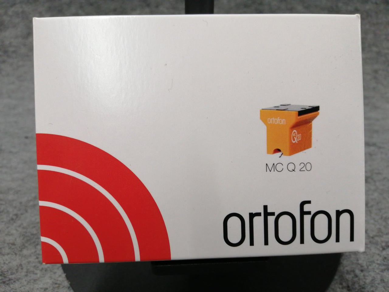 ORTOFON MC-Q20 Premium Moving Coil Cartridge w/ Box Works Tested TB00 1.0