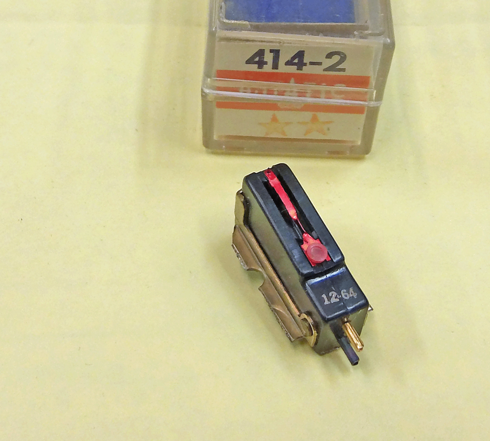 ASTATIC 414-2 phonograph cartridge for RONETTE RA-395-2 MT-67-2 PT-395-2 OTHERS