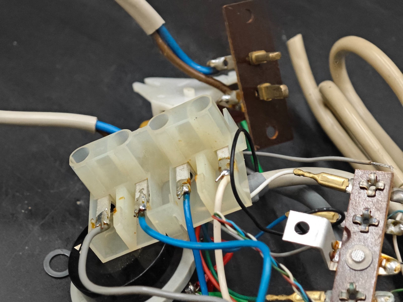 DUX 8535/33P Turntable Motor – Used Working