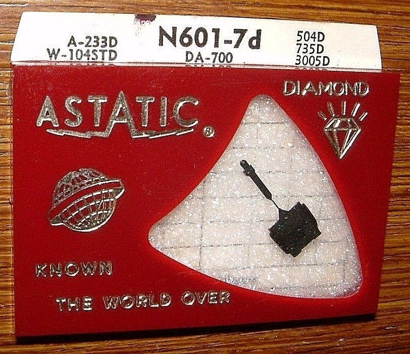 Diamond Phonograph Needle EV 3005D for Ronette BF-40 D1-075, PS-2 N601-7d 702-D7