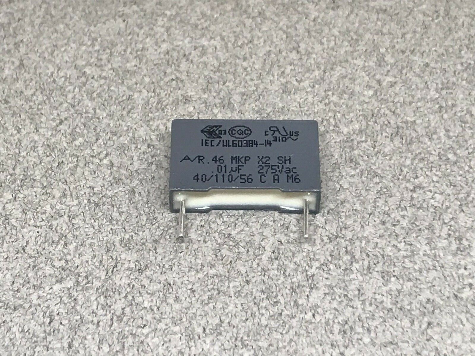 Pats Audio Dual Turntable AC Power .01uf X2 Safety Capacitor