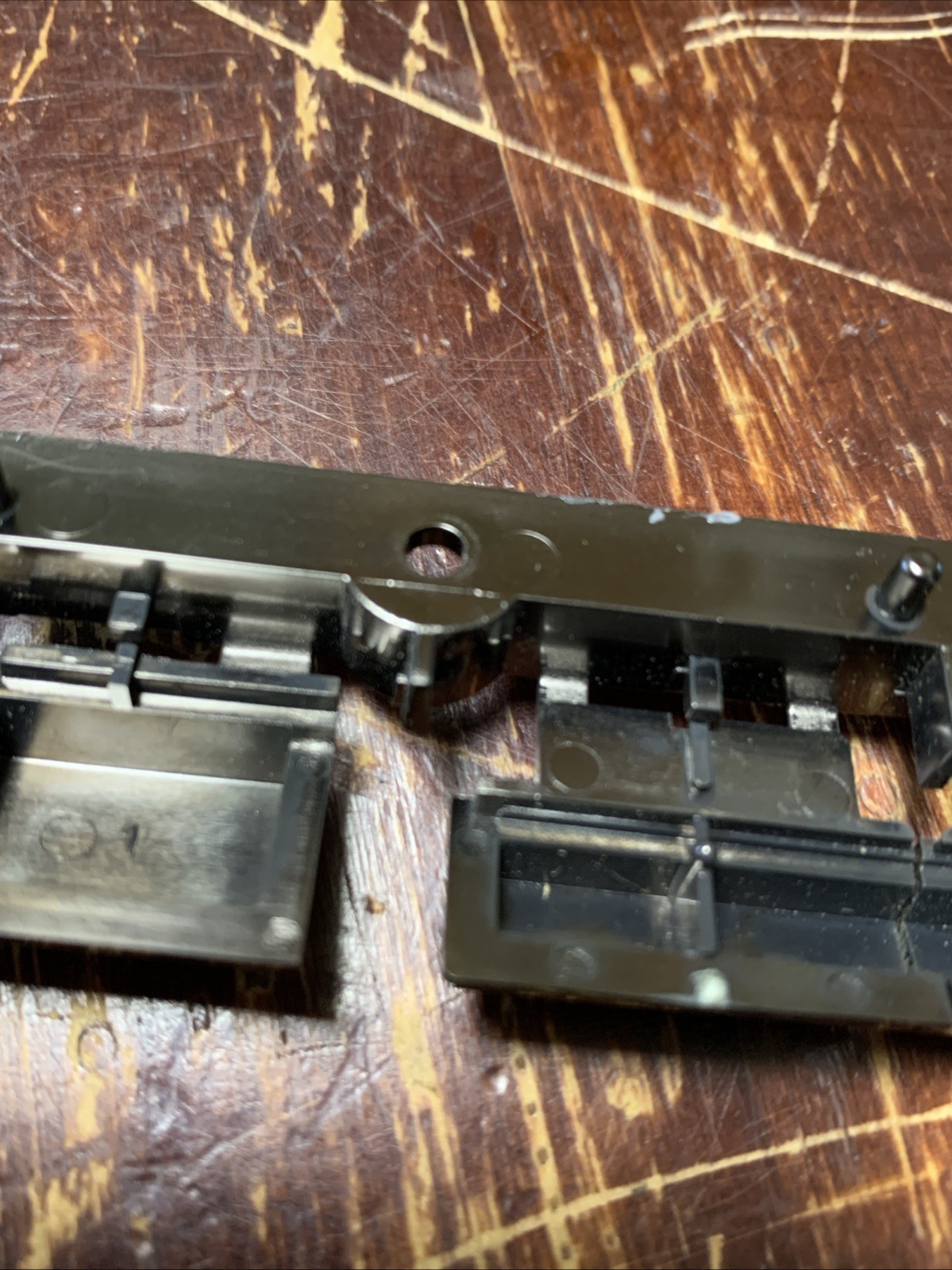 Technics Turntable Panel Plastic Buttons Only – SL-QD33 – OEM