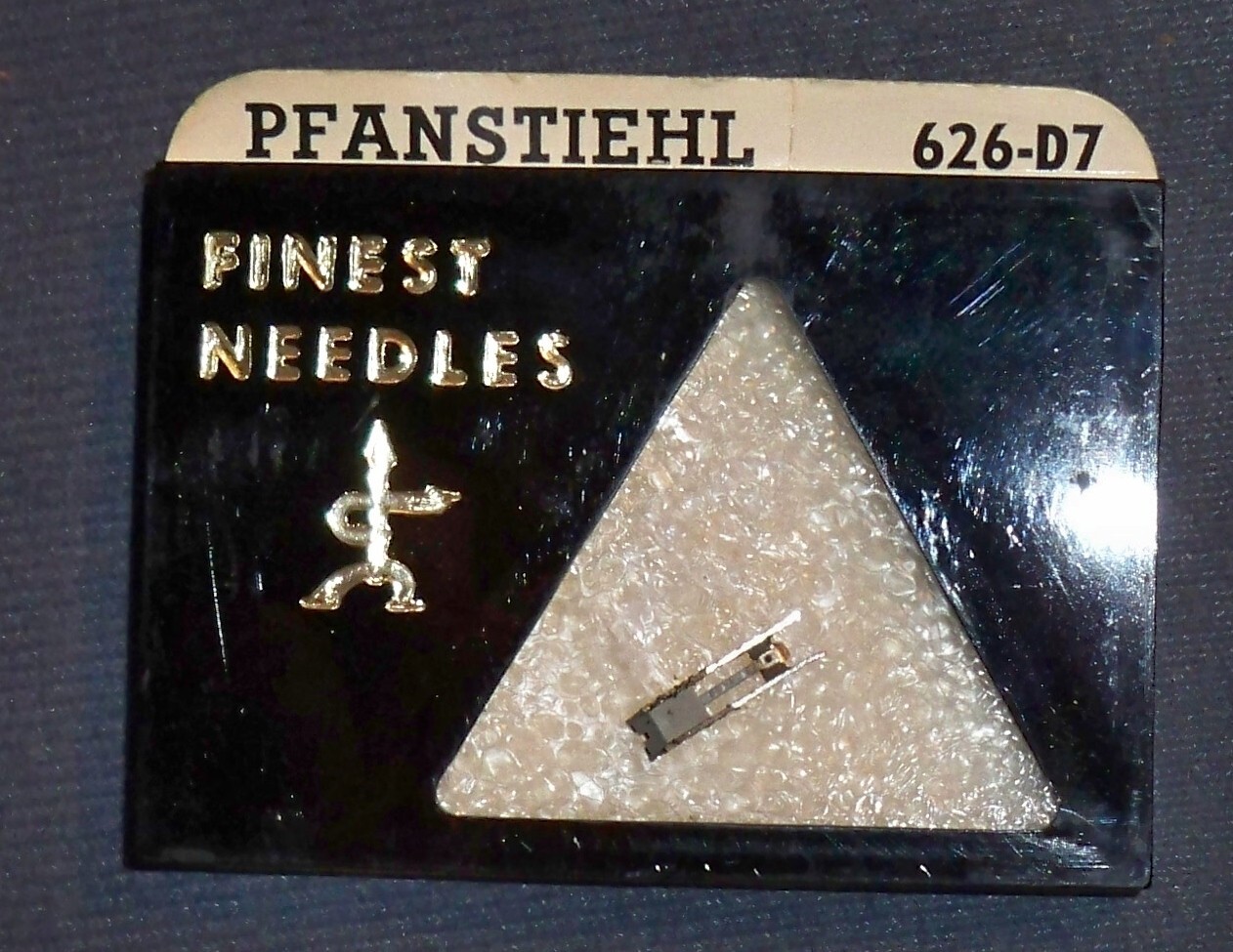 NEEDLE STYLUS for Sony ND-111E ND-112G, VC-8E Pfanstiehl Finest 626-D7