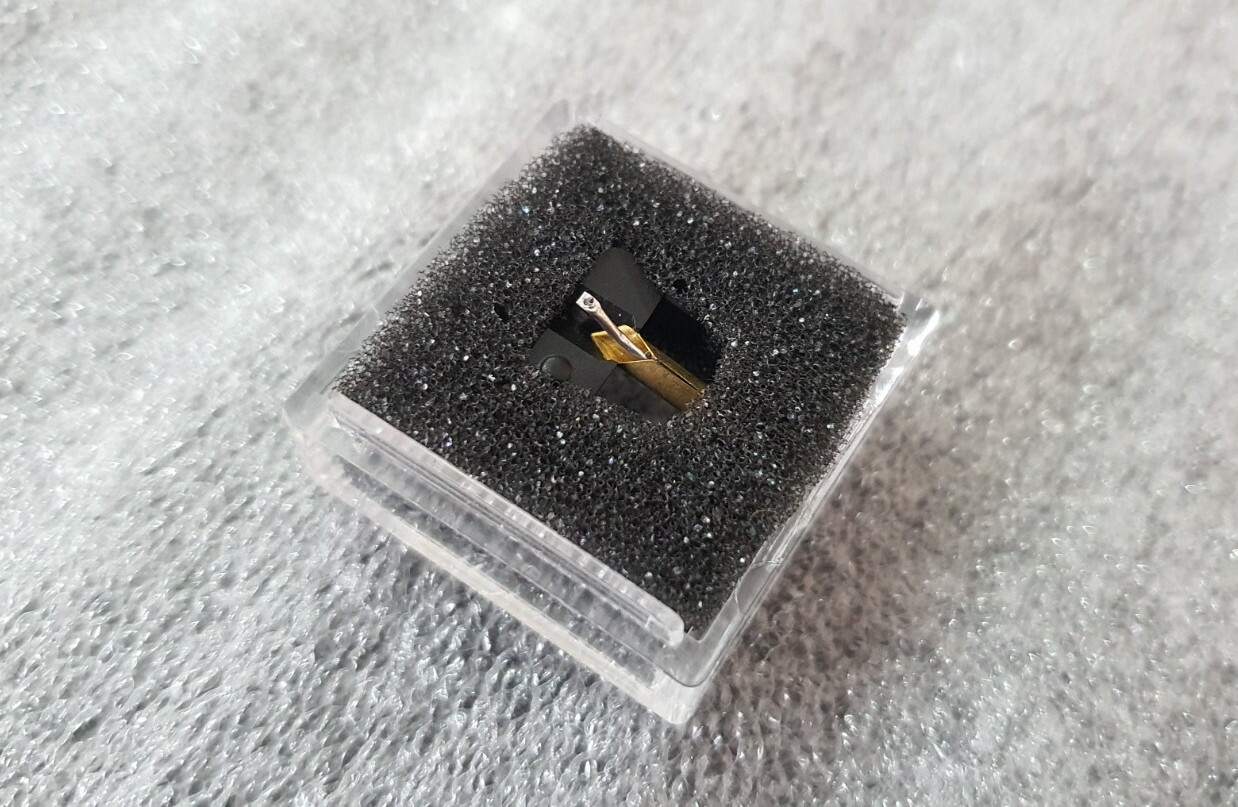 New, replacement stylus for Shure M75ED, M75-6s, DUAL CS 1225/1. (Free shipping)