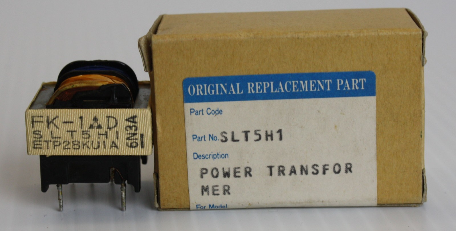 Mitsubishi SLT5H1 Power Transformer Vintage NOS Turntable